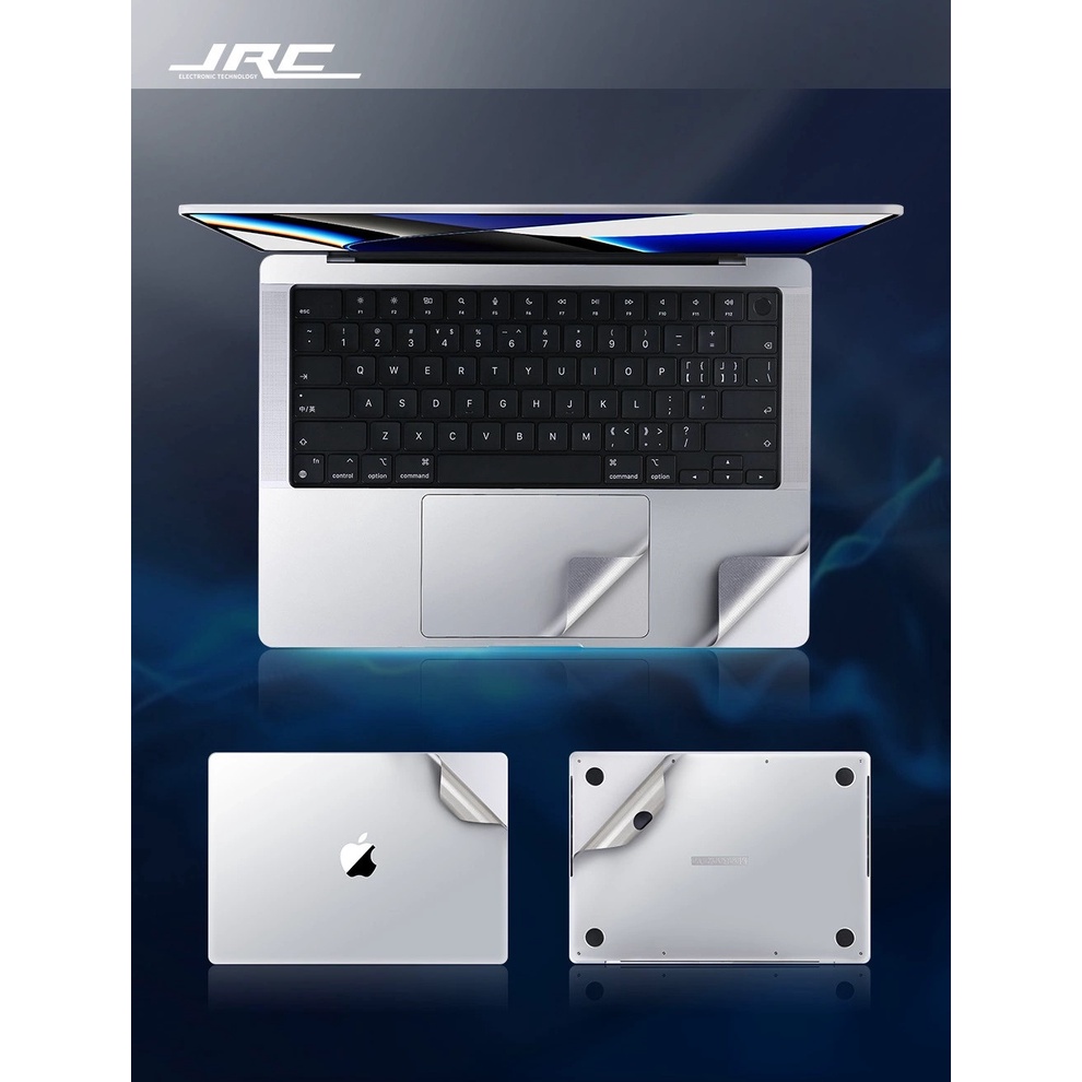 Bộ Dán Full Body 5in1 chính hãng JRC Cho Macbook Pro 16&quot; M1 ( Model A2485 )