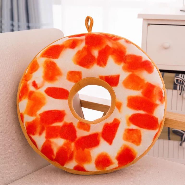 GỐI XUẤT NHẬT CAO CẤP_Gối ôm hình bánh donut