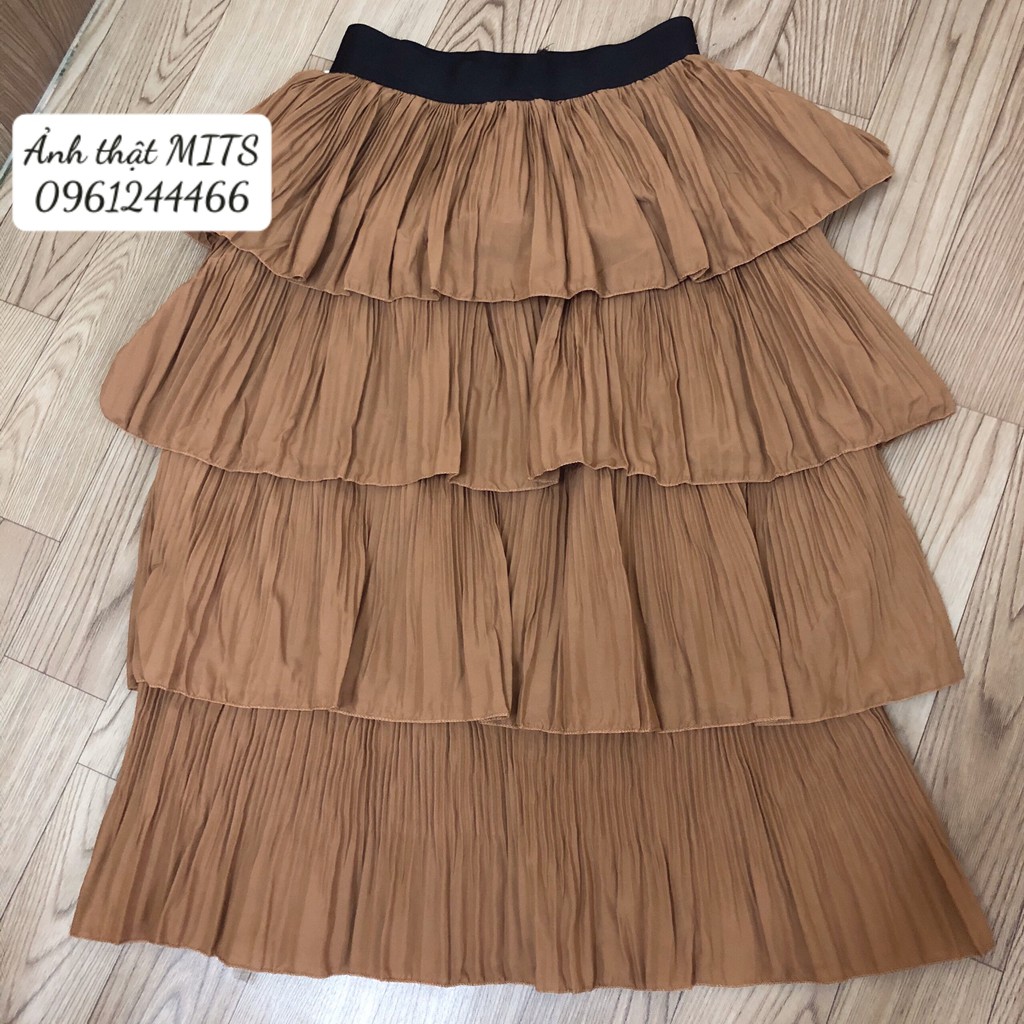Chân Váy Nữ Dáng Dài 4 Tầng Loại 1 Free Ship, Váy Xòe 4 Tàng Bồng Bềnh Thời Trang Giá Rẻ Phong Cách, CV02 | BigBuy360 - bigbuy360.vn