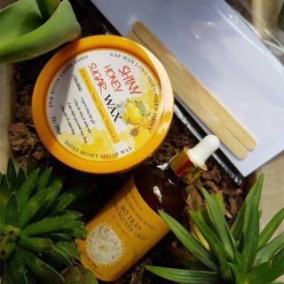 Combo 3: wax tẩy lông 350g + mỡ trăn