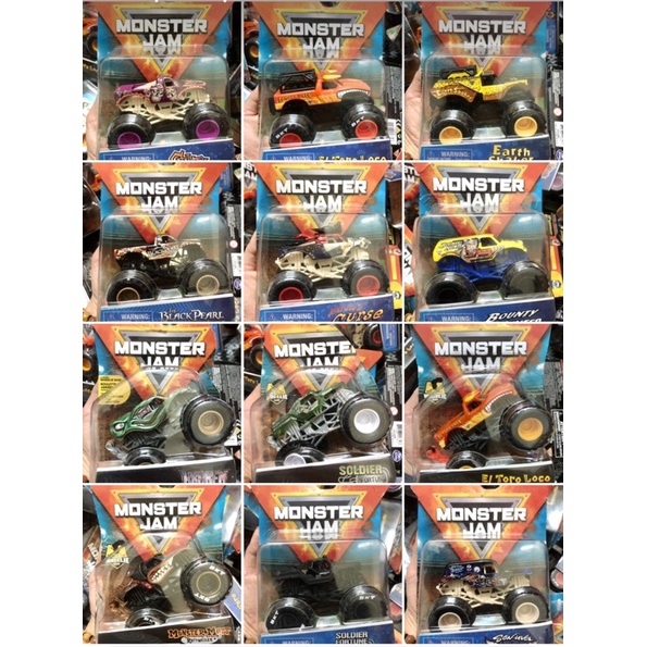 Xe Monster Jam chiến xe tải quái vật mẫu mới full box