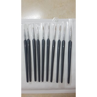 (XẢ KHO) Cọ tỉa lông mềm mại vẽ màu nước chuyên nghiệp