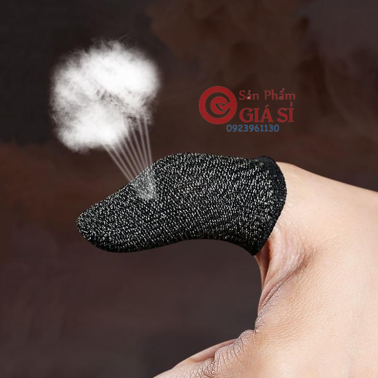 Găng tay chơi game ff pubg liên quân 2 ngón giá rẻ siêu mượt chống mồ hôi cao cấp ❤️freeship❤️