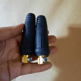 Bộ 2 rắc đực nối dây máy hàn,hàng loại 1
