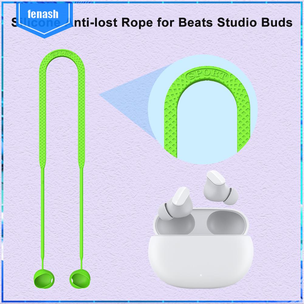 ✪Dây Đeo Tai Nghe Không Dây Silicone Chống Mất Cho Beats Studio Buds