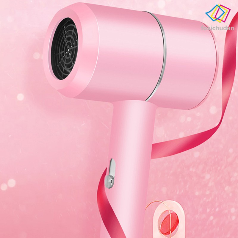 Electric Hair Dryer Hot Cold Portable Hairdryer Strong Wind Hair Care Quick Dry Unfoldable