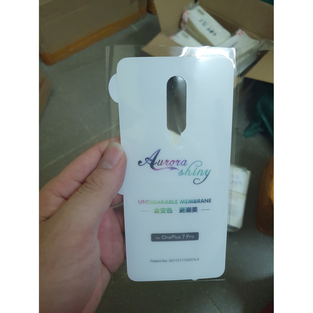 Dán PPF lưng OnePlus 7 Pro