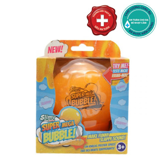 Đồ Chơi Slimy siêu đàn hồi mega bubble màu cam 33855/OR