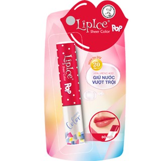 Son siêu giữ ẩm Lipice Sheer Color POP