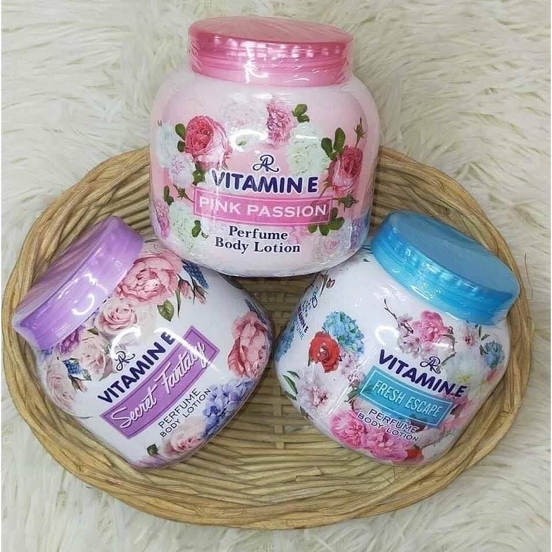 Kem dưỡng ẩm vitamin e Aron Thái Lan hương nước hoa 200ml
