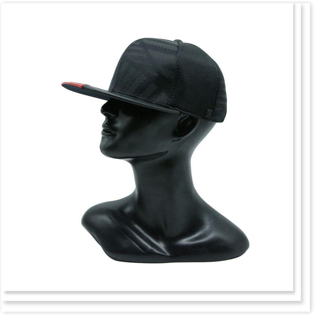 Mũ snapback hiphop nam nữ NÓN SƠN  MC210Đ-ĐN1