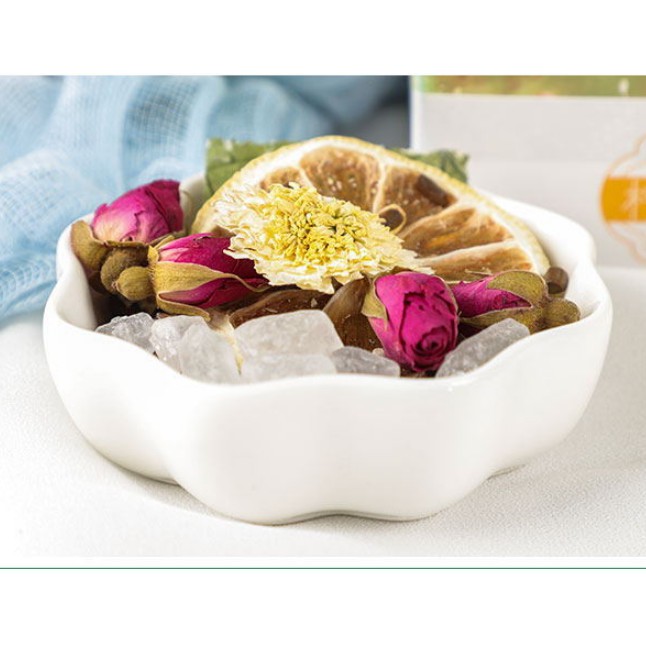 THANH LIÊN TRÀ- TRÀ HOA GIẢM CÂN DƯỠNG SẮC