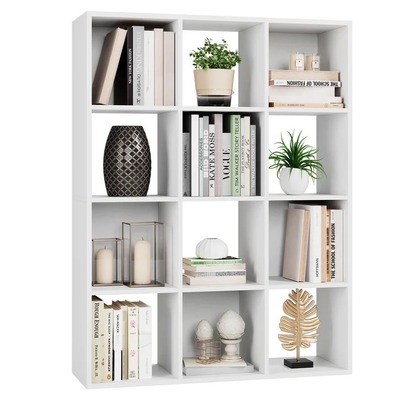 Kệ Sách Cube Thương Hiệu SIB Decor Kích Thước 120 x 90.5 x 30cm