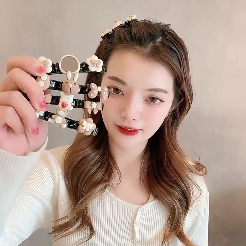 Kẹp Tóc Đôi Tạo Kiểu Tóc Đẹp MIHAN1