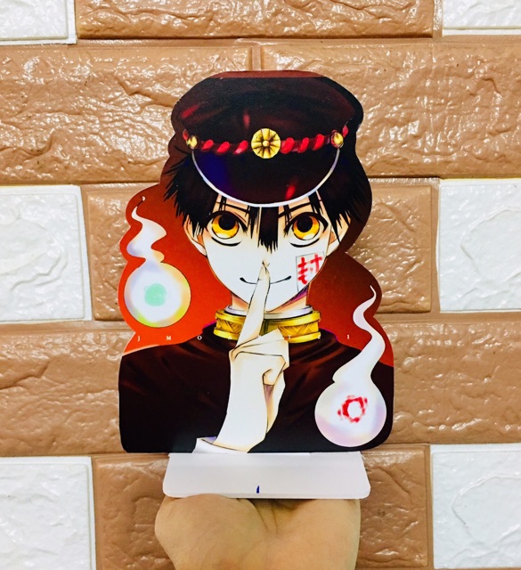 Mô hình tượng hanako jibaku shounen hanako-kun standee anime