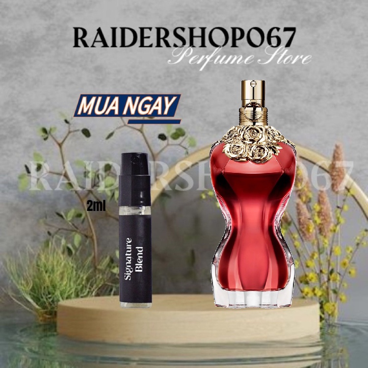 Nước hoa Jean Paul La Belle (5ml/10ml/20ml) ®️