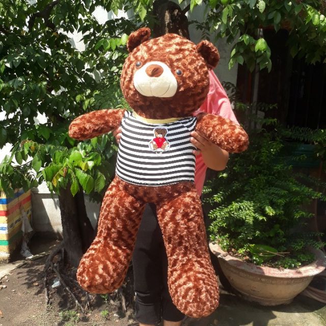 GẤU TEDDY NHỒI BÔNG CAO 108Cm