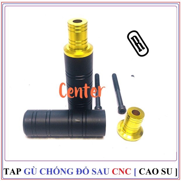 [ Hàng Chuẩn Giá Tốt ] [ TAP ] Gù chống đổ sau cao cấp CNC & Cao su ABS bán sỉ