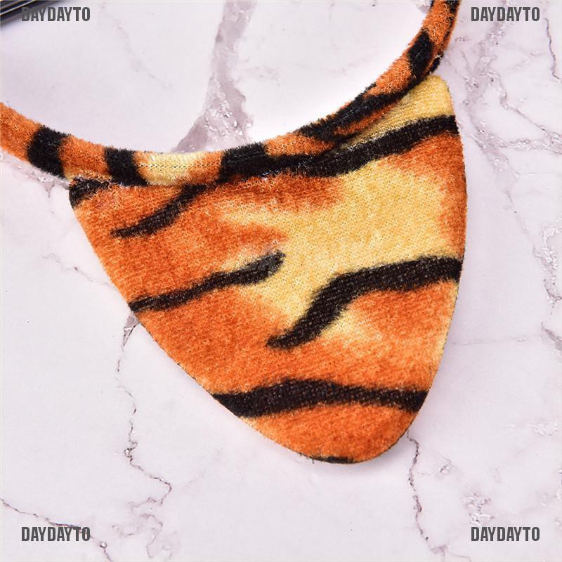 Băng Đô Tai Mèo Họa Tiết Da Báo Thời Trang Dành Cho Nữ