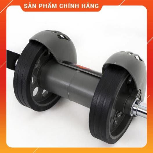 [Giảm 50%]  Con Lăn Tập Bụng 2 Bánh Cao Cấp - Có kèm thảm lót đầu gối