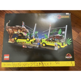 Lego 76956 Jurassic Park T. Rex Breakout - Khủng long bạo chúa xổng chuồng