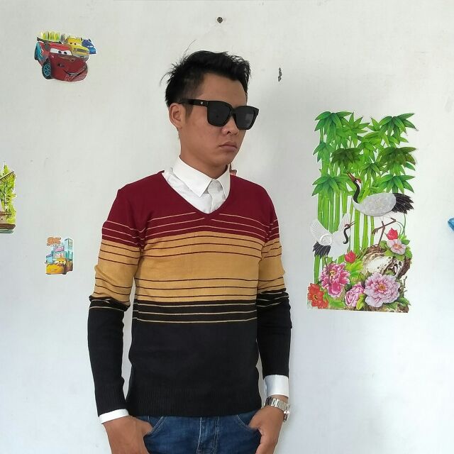 Áo Len nam phong cách thời trang Hàn Quốc | BigBuy360 - bigbuy360.vn