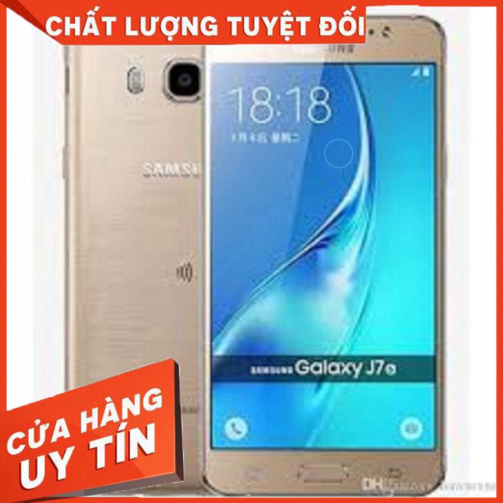 GIÁ SẬP SÀN điện thoại Chính hãng Samsung Galaxy J7 2016 2sim ram 2G/16G mới, Camera siêu nét, ZALO TIKTOK FACEBOOK GIÁ 