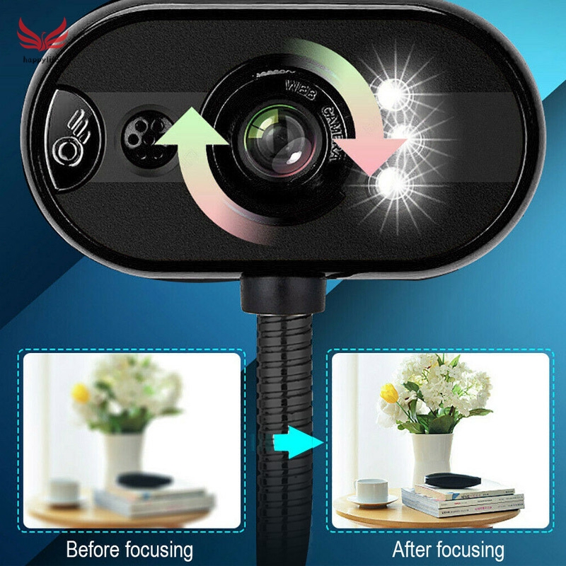 ☪HL♬ webcam máy tính bàn HD có mic USB 2.0 / webcam máy tính cho học sinh,giáo viên học trực tuyến | BigBuy360 - bigbuy360.vn