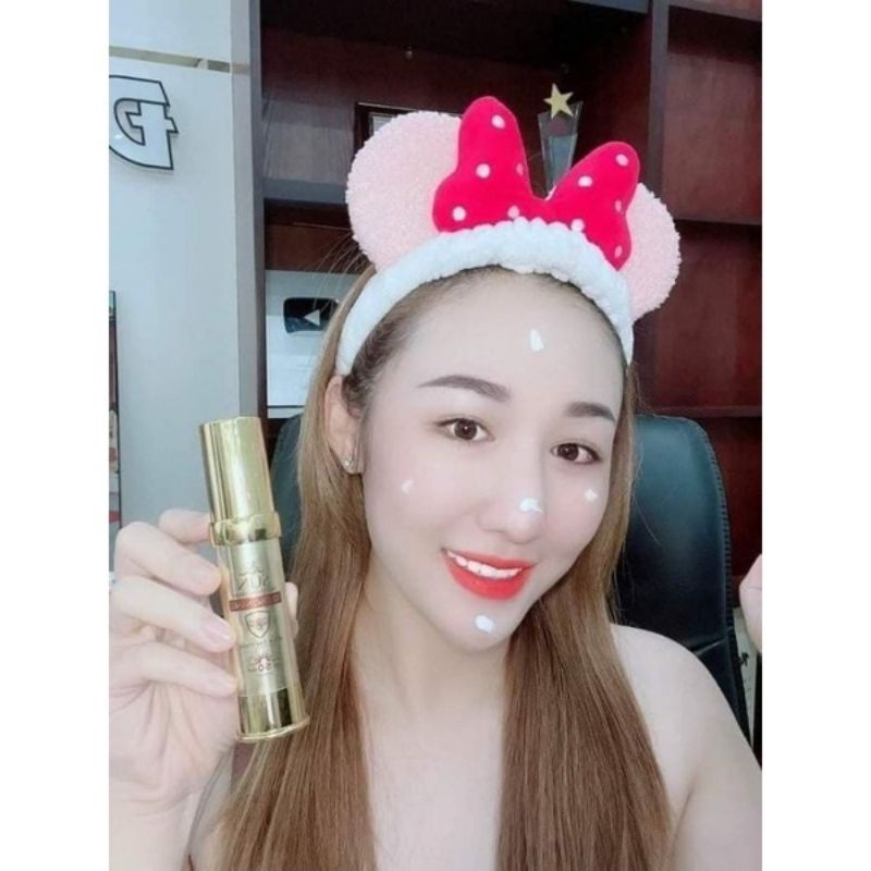 [Chuyên Sỉ] Kem chống nắng x3 chiết xuất nọc ong - Chống Nắng Collagen x3 Đông Anh 50gr Chính Hãng