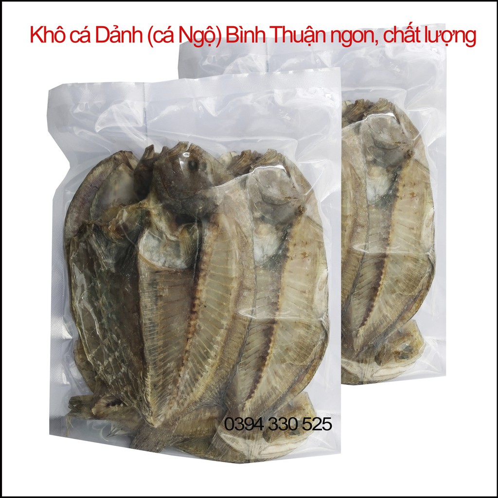 250GR Khô Cá Dảnh (Cá Ngộ) Xẻ Loại Ngon Đặc Sản Nổi Tiếng Bình Thuận Bao Ngon