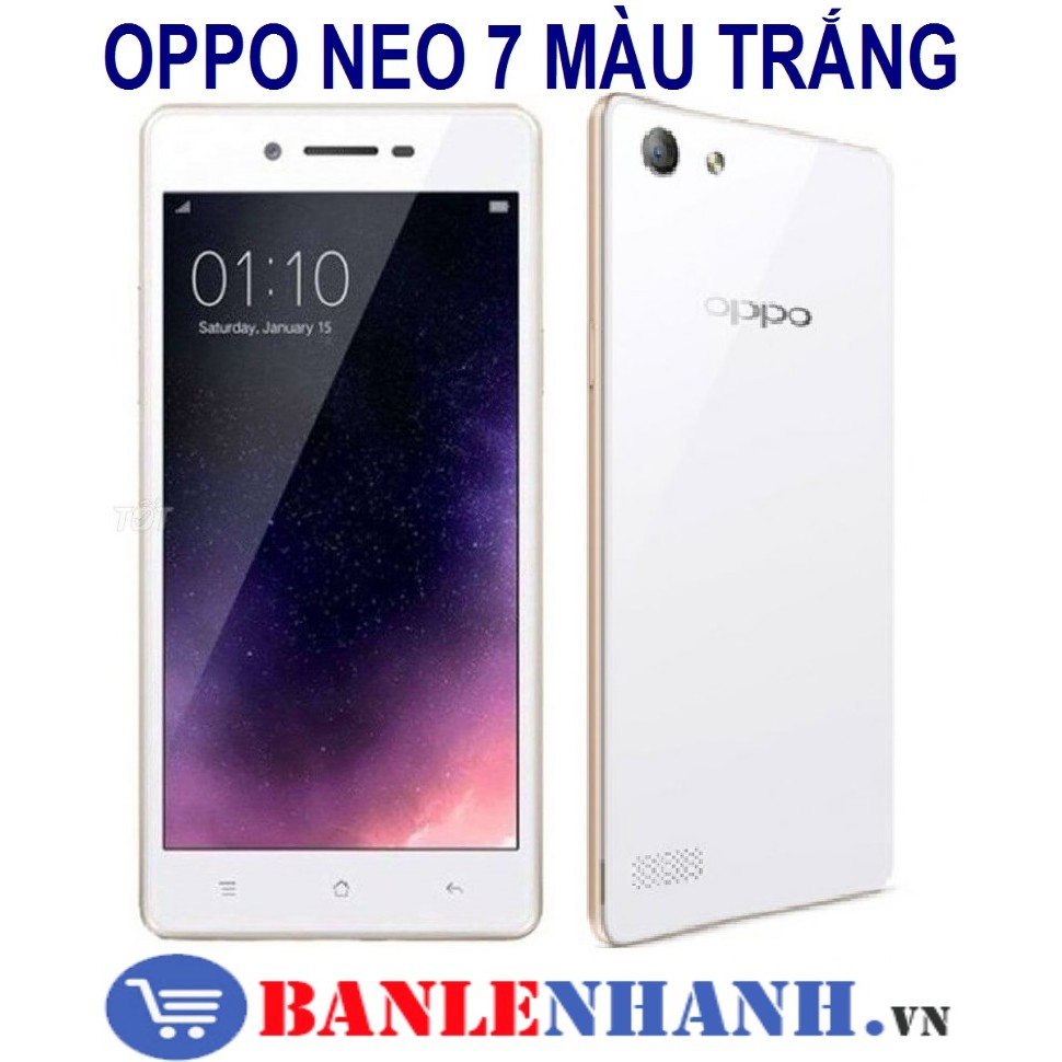 OPPO NEO 7 MÀU TRẮNG