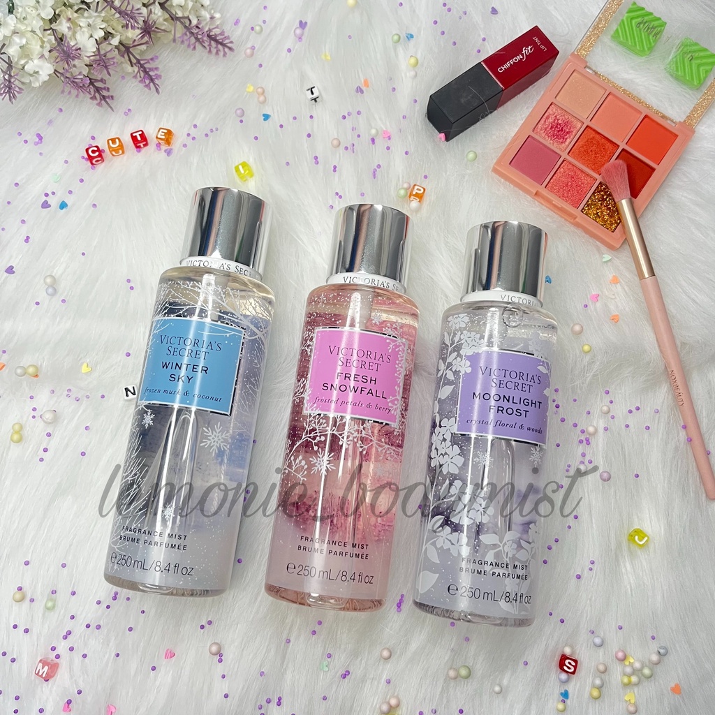 Xịt Thơm Victoria's Secret Body Mist 250 ml - Winter Bliss Collection
