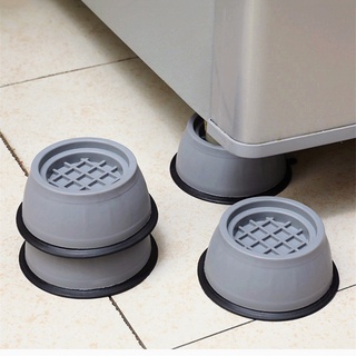 Set 4 Miếng Đệm Cao Su Chống Rung Cho Máy Giặt / Tủ Lạnh