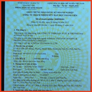 SỮA RỬA MẶT TẢO BIỂN ATHENA