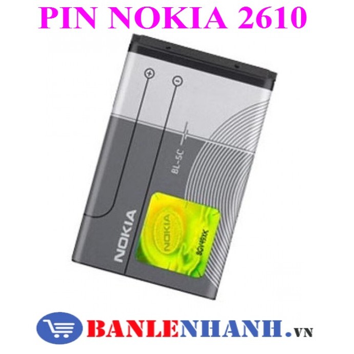 PIN NOKIA 2610 [PIN NEW 100%, ZIN ]