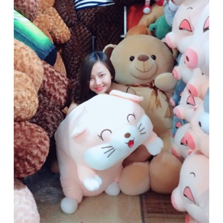 Chuột bông size đại khổ vải 1m2 dài thực 105cm