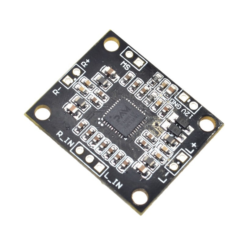Bo mạch khuếch đại công suất kỹ thuật số PAM8610 class D mini âm thanh nổi kênh đôi 2x15w