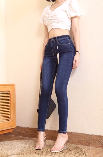 quẩn jeans skinny 9tất