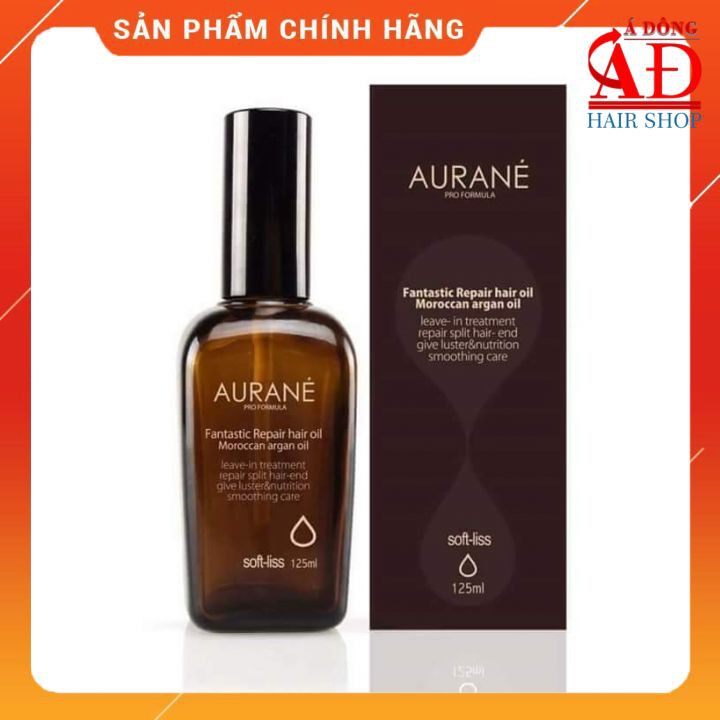 [Chính hãng] [Siêu rẻ] Tinh dầu Softliss Aurane bóng mượt tóc 125ml