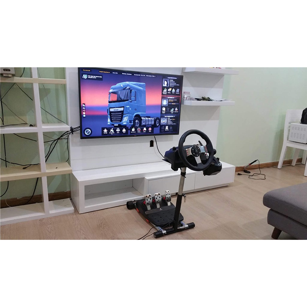 Chân đế vô lăng - Giá đỡ vô lăng logitech - wheel stand V2