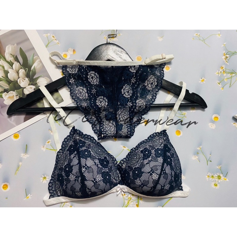 Set Bra ren thiết kế cao cấp - đồ lót nguyên set ren gợi cảm👙👙 | BigBuy360 - bigbuy360.vn
