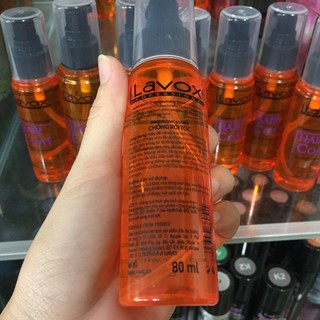 Dầu bóng tóc Lavox Cam 80ml