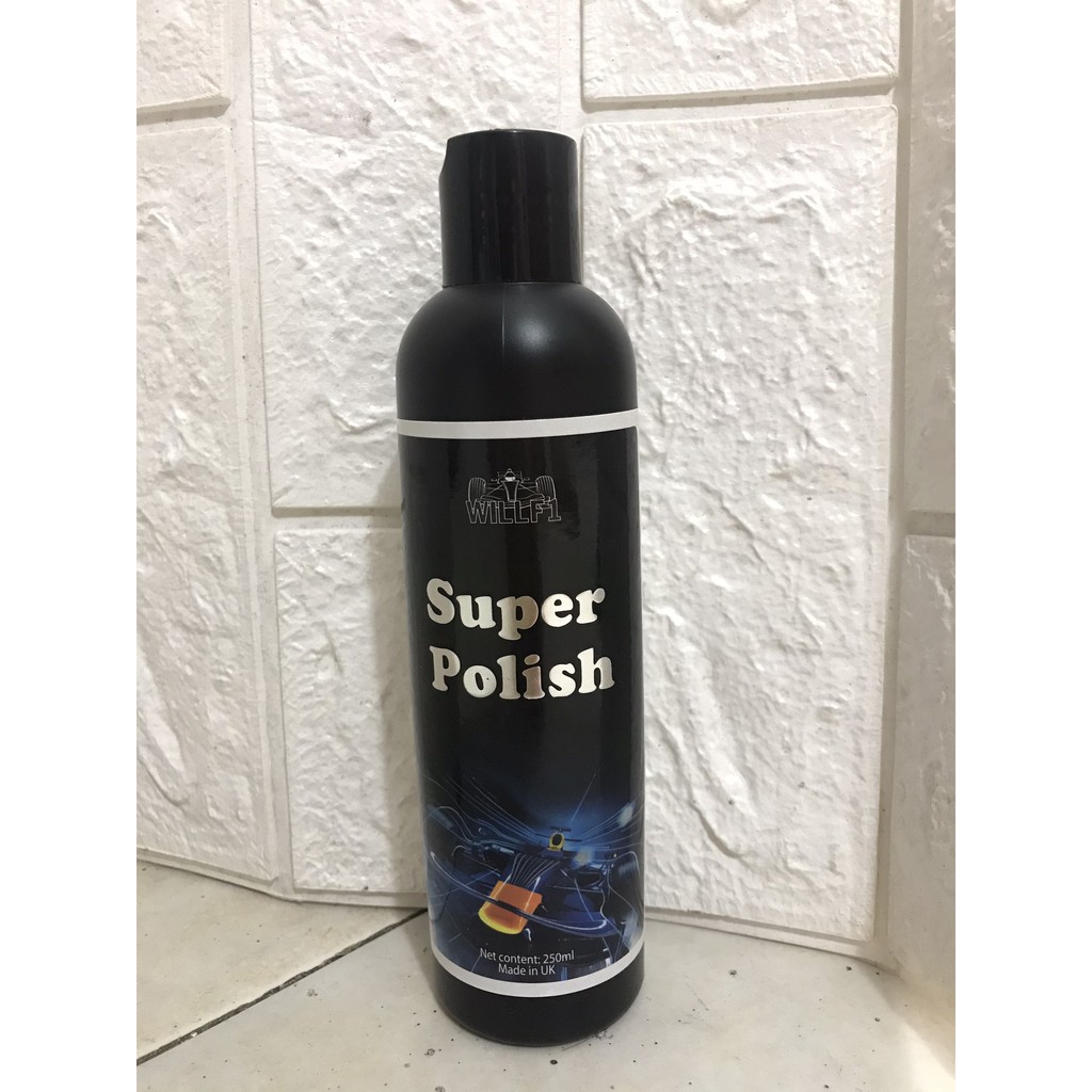 Super Polish (250ml) - Đánh bóng dàn áo