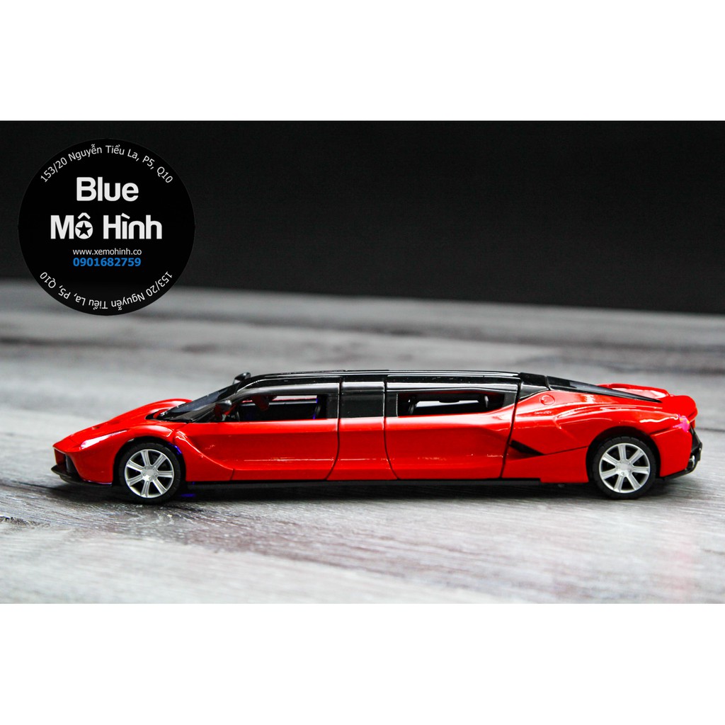 Blue mô hình | Xe mô hình Ferrari LaFerrari Limousine 1:32