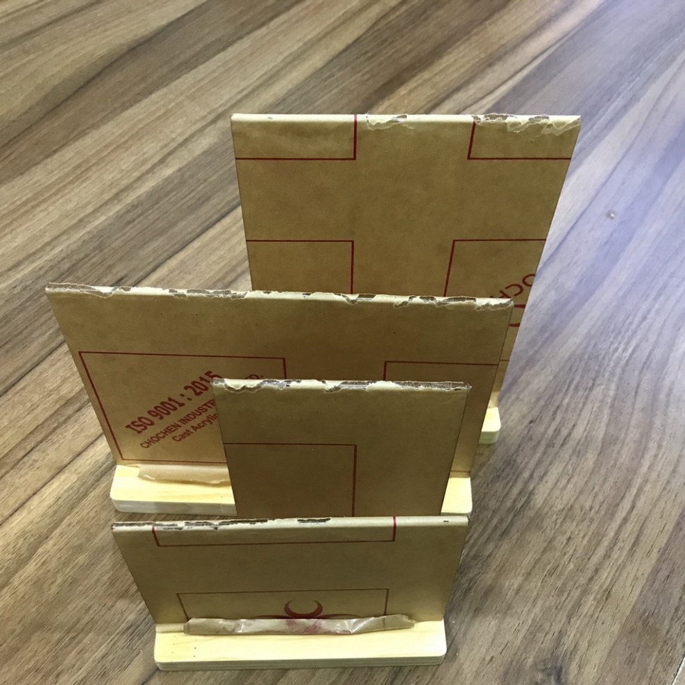 Mua Menu Mica Meca A4 A5 A6 Ngang Dọc Để Bàn Đựng Tài Liệu Thực Đơn ...