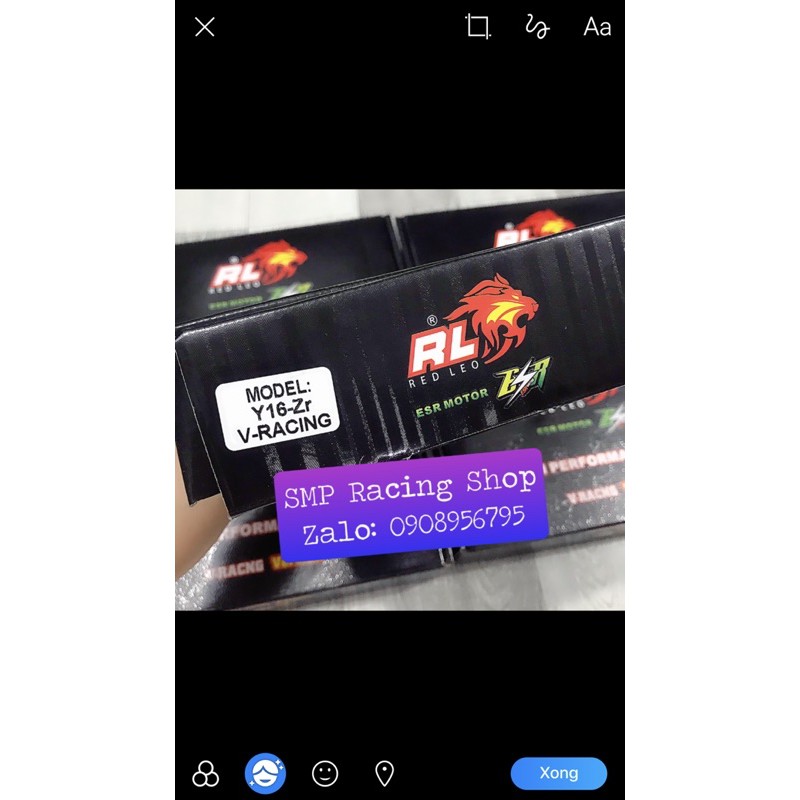 ECU EX 155 Redleo V-Racing full hộp chính hãng