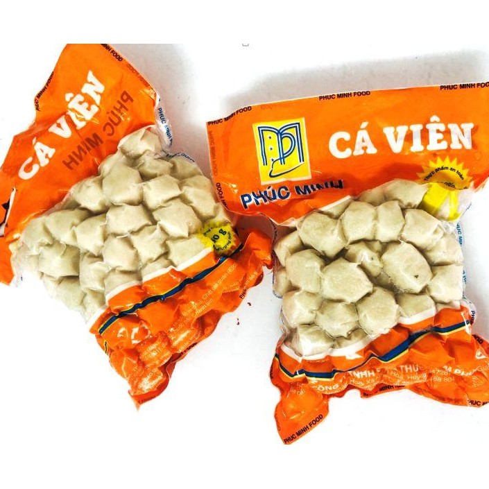 1kg cá viên Phúc Minh thơm ngon