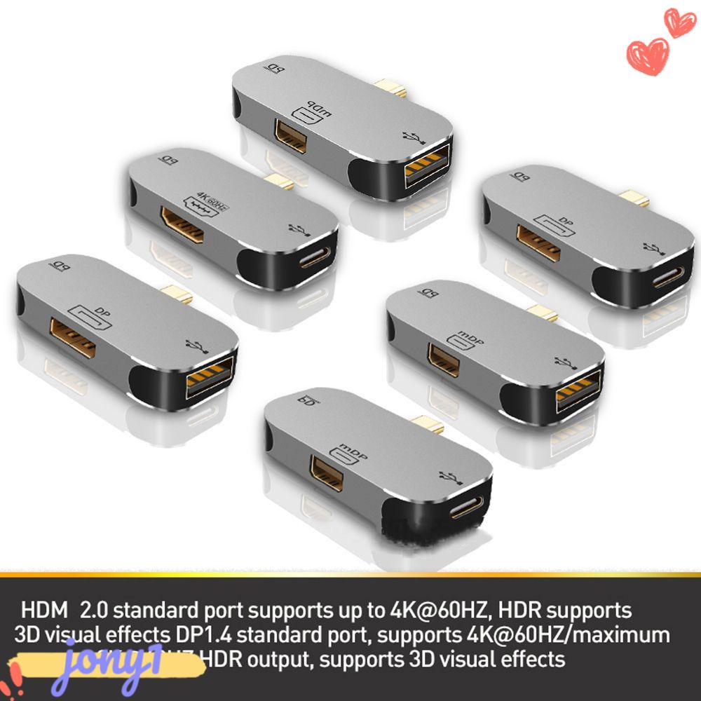 Bộ Chuyển Đổi Loại C Sang HDMI Sạc Nhanh Cho TV / Máy Chiếu