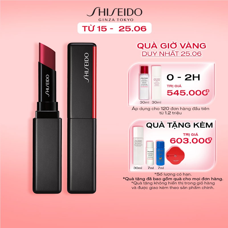 Son bán lì Shiseido VisionairyGel Lipstick 1.6g