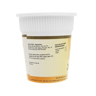 Thùng 24 ly Bún riêu cua Bích Chi (50g/ly)